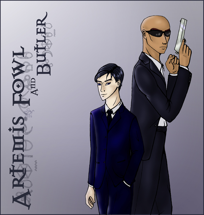 Artemis Fowl Movie Poster 2 by vanishing446 on DeviantArt