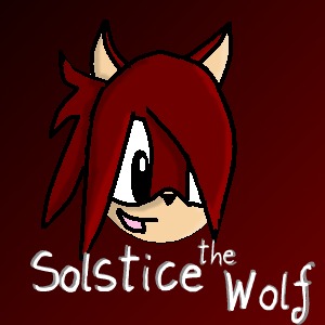 Solstice the Wolf!