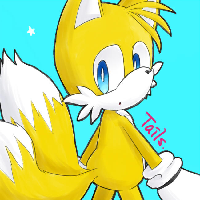 Tails Compass tails by mas2a on DeviantArt