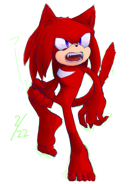 Knuckles Cat.net Knuckles the cat by mas2a on DeviantArt