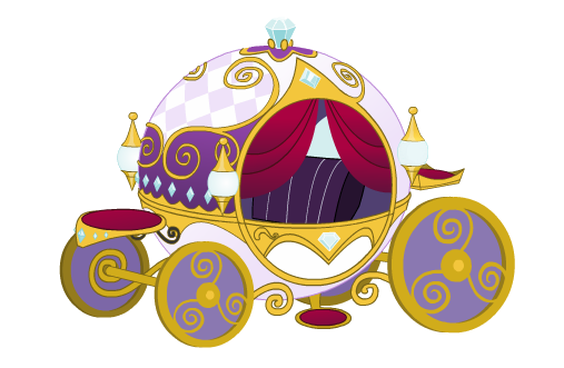 My little pony carriage sales