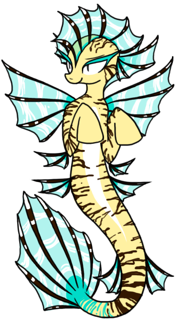 Deviantart Mlp Fish MLP: Sea Pony auction (Lionfish) by Infidopts on DeviantArt