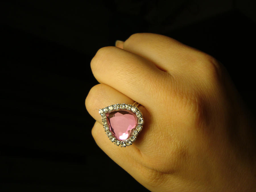 My Sailor Moon ring 8D