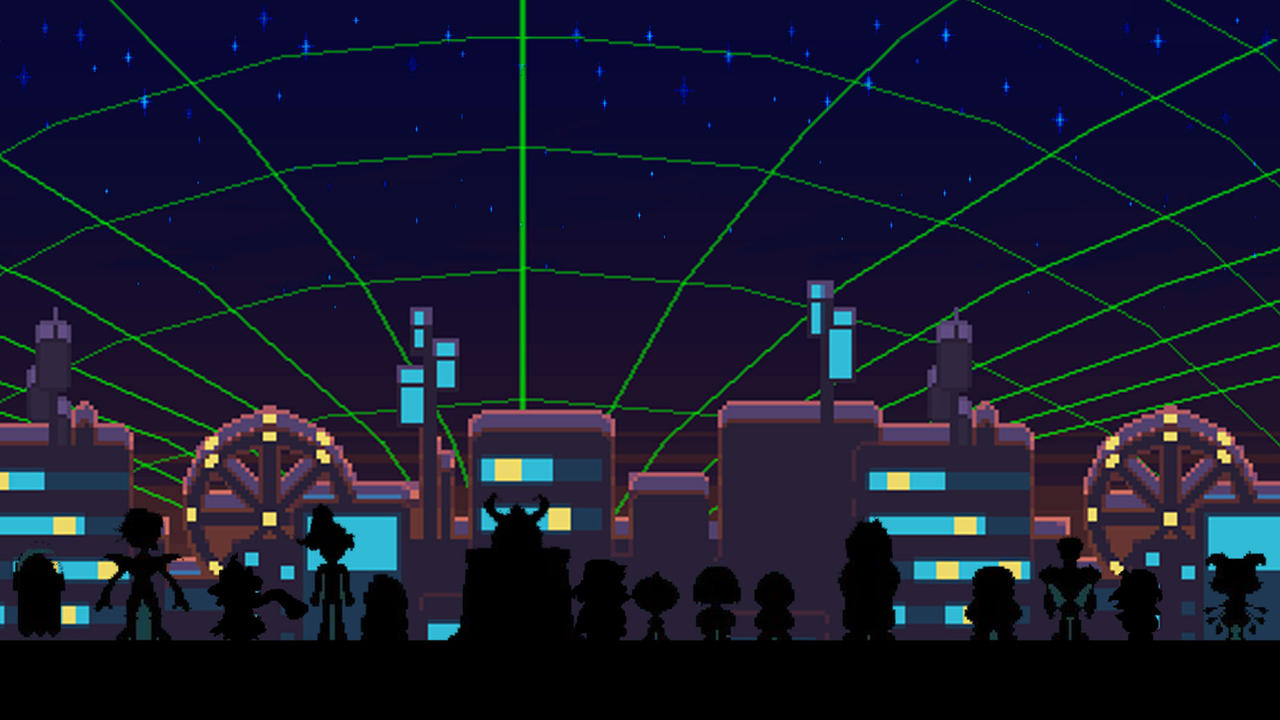 Deltarune Cyber Field Wallapaper By Napocska On DeviantArt deltarune-cyber-field-wallapaper-by-napocska-on-deviantart