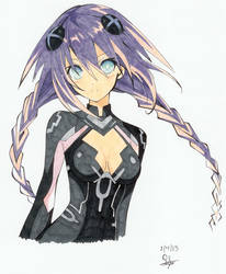 Hyperdimension Neptunia - Neptune