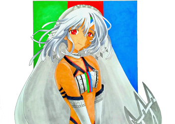 Fate Extella Altera Drawing