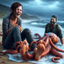 Ellie vs octopus 2