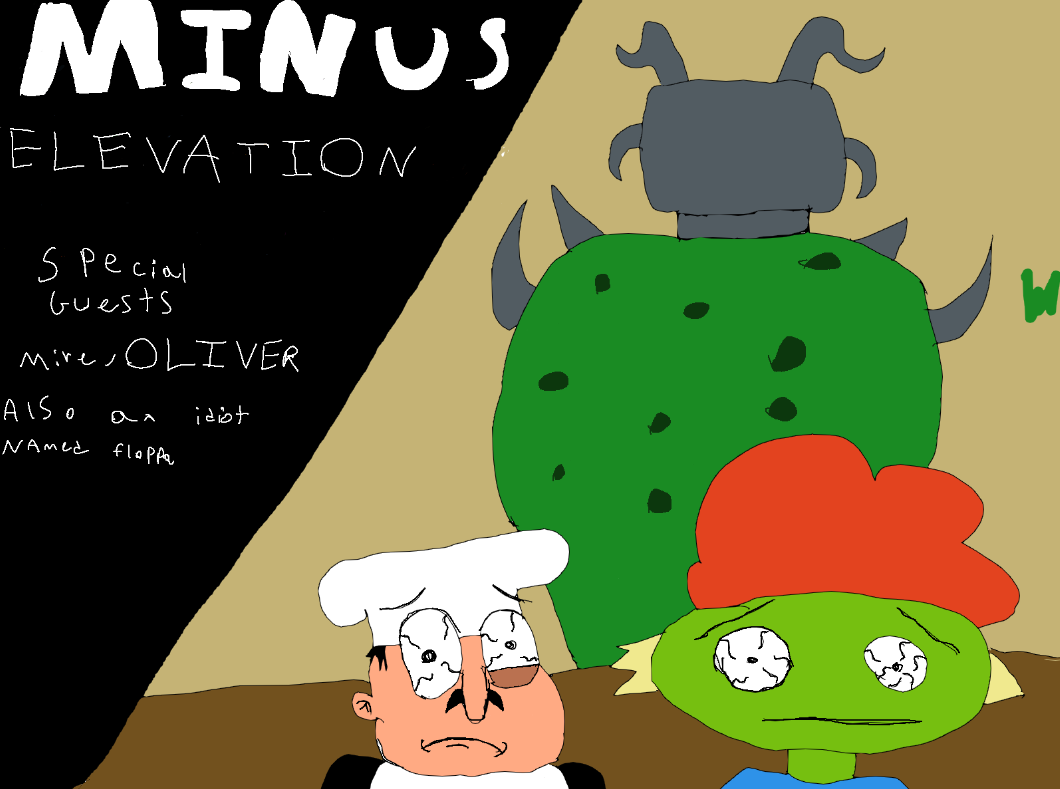 MINUS ELEVATION by olives1and2such on DeviantArt