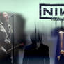 Nine Inch Nails collage