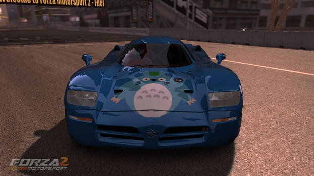 Forza Totoro Car: Front