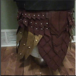 Elven FoamArmor - Cosplay - Elder Scrolls