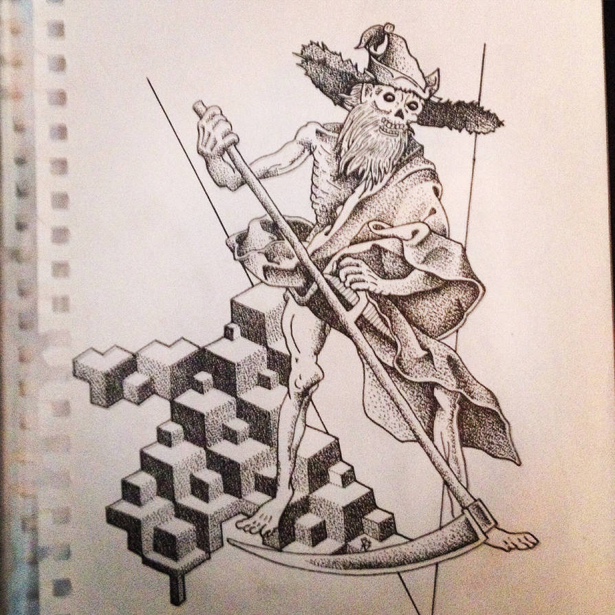 Big Ripper Looping Drawing The ripper. by AnKotattoo on DeviantArt