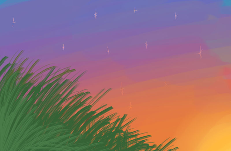 Sunset background (Free to use!)