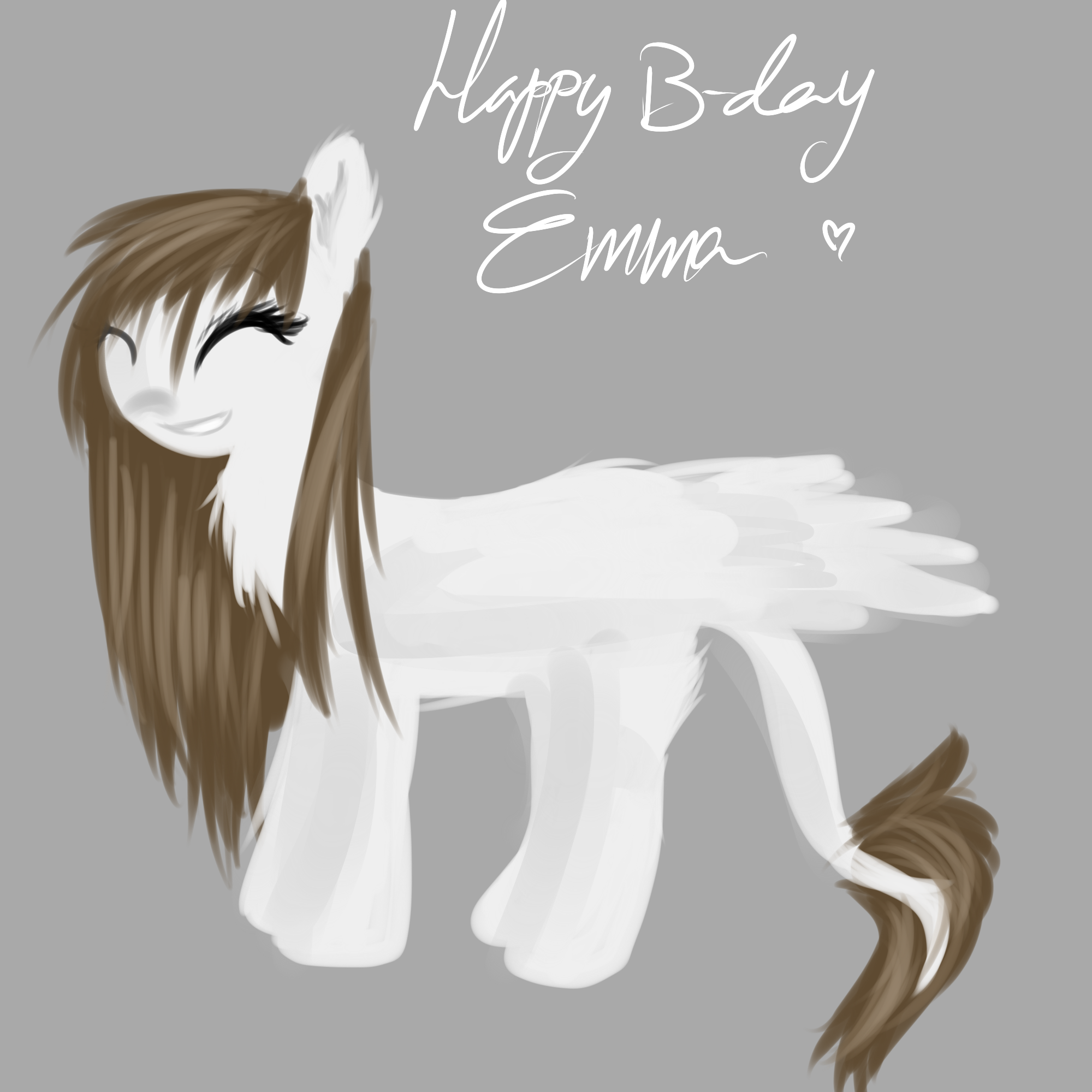 Happy birthday Emma :DD