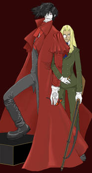 Alucard and Integra