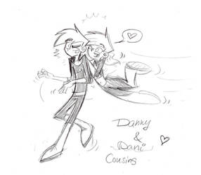 Danny and Dani - Cousins