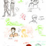 MULTIFANDOM SKETCHDUMP