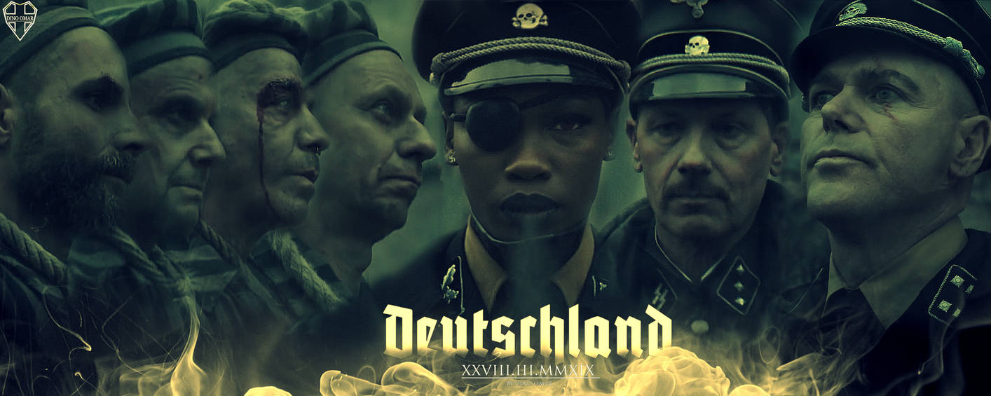 Rammstein-Deutschland by xDINOo