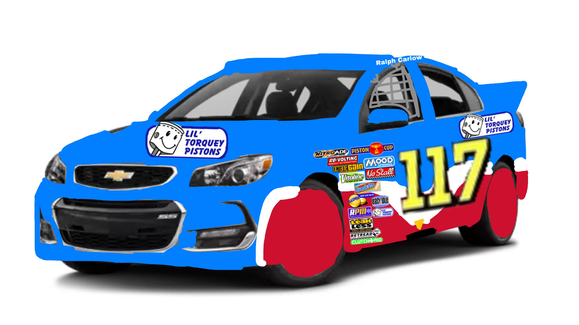 Ralph carlow 117 shop