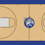 Waukee Northwest Wolves Basketball Court 