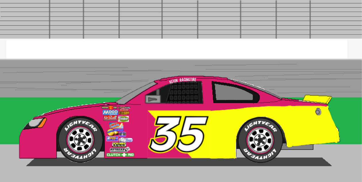 Kevin Racingtire #35 Piston Cup by chucksarmsstrong on DeviantArt