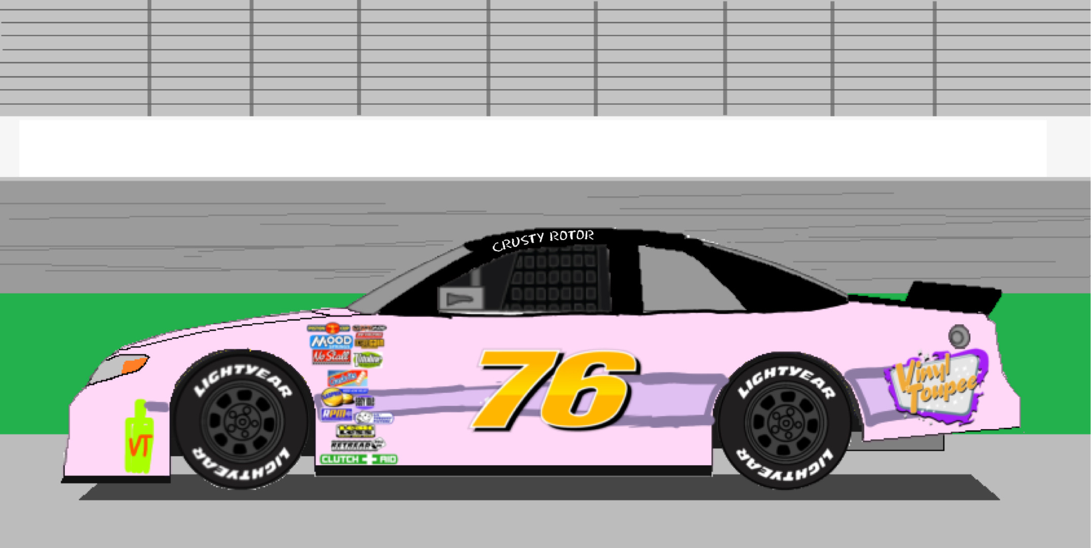 Crusty Rotor Deviantart Crusty Rotor #76 Piston Cup by chucksarmsstrong on DeviantArt