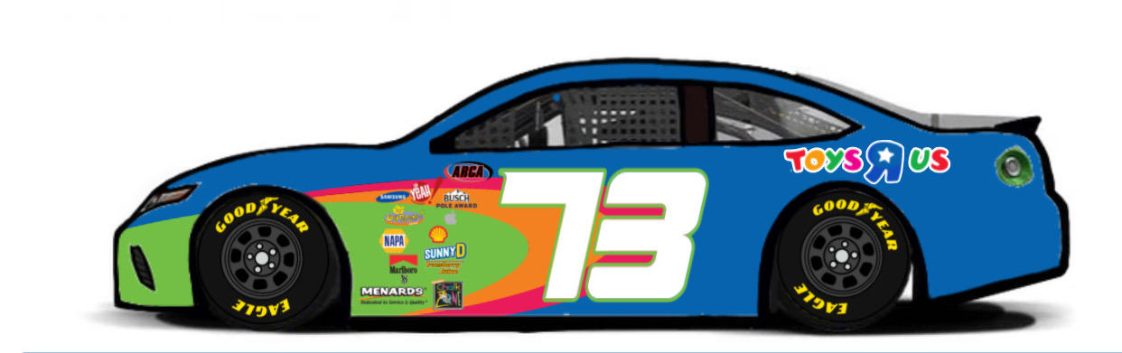 Racer #73 Cars ARCA by chucksarmsstrong on DeviantArt