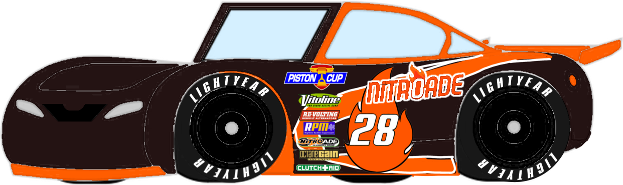 Tim Treadless #28 Piston Cup Next Gens by chucksarmsstrong on DeviantArt