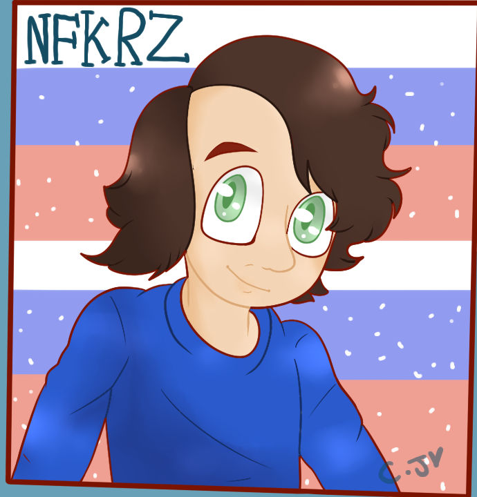 Roman NFKRZ By CrystalizedJellyfish On DeviantArt roman-nfkrz-by-crystalizedjellyfish-on-deviantart