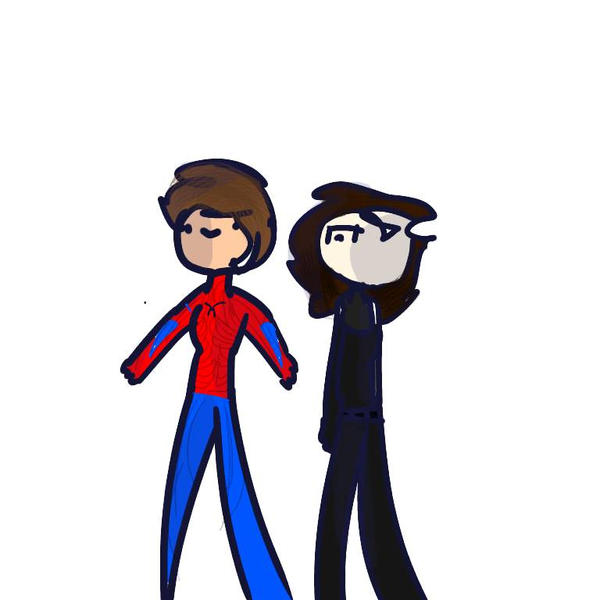 Spiderman And Bucky By Danywolf10 On Deviantart Spiderman And Bucky By Danywolf10 On Deviantart
