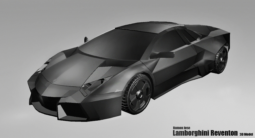 Lamborghini Reventon 3D Model