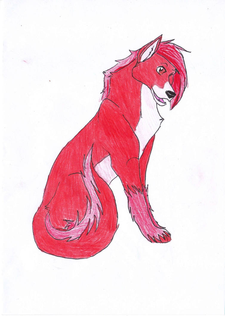 Attempting to draw a Lupus by romsai on DeviantArt