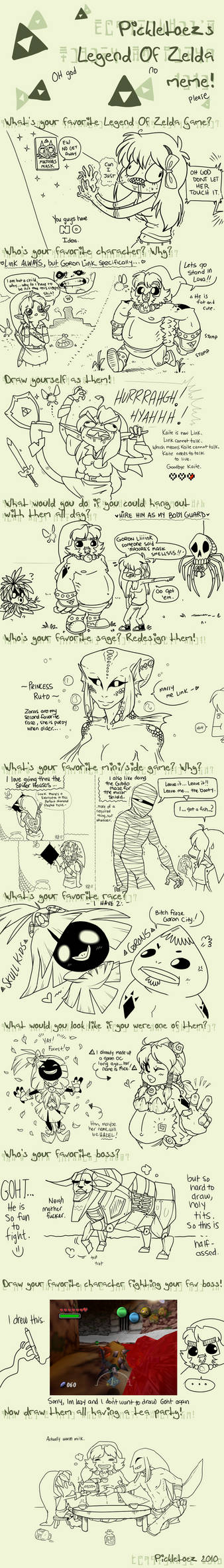 Legend of Zelda: Majora's Mask Meme by pistachioZombie on DeviantArt