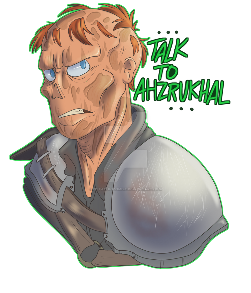 Fallout 3 Charon by pistachioZombie on DeviantArt