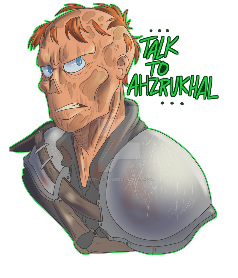Fallout 3 - Charon by pistachioZombie on DeviantArt