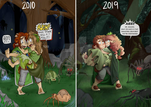 ReDo: Bilbo and Leanna 2010 - 2019