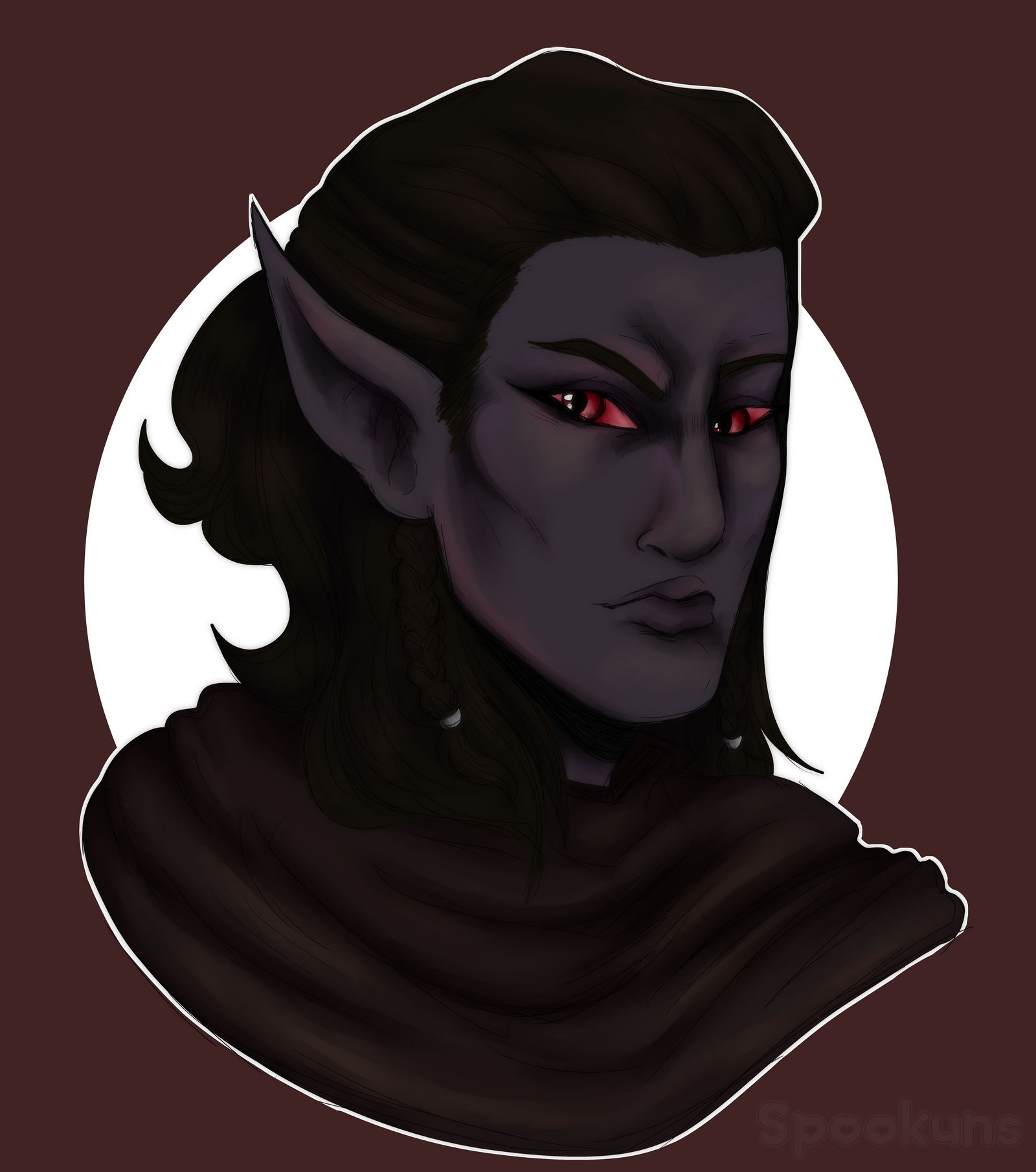 Last Twitter Raffle Headshot 3 by Spookuns on DeviantArt