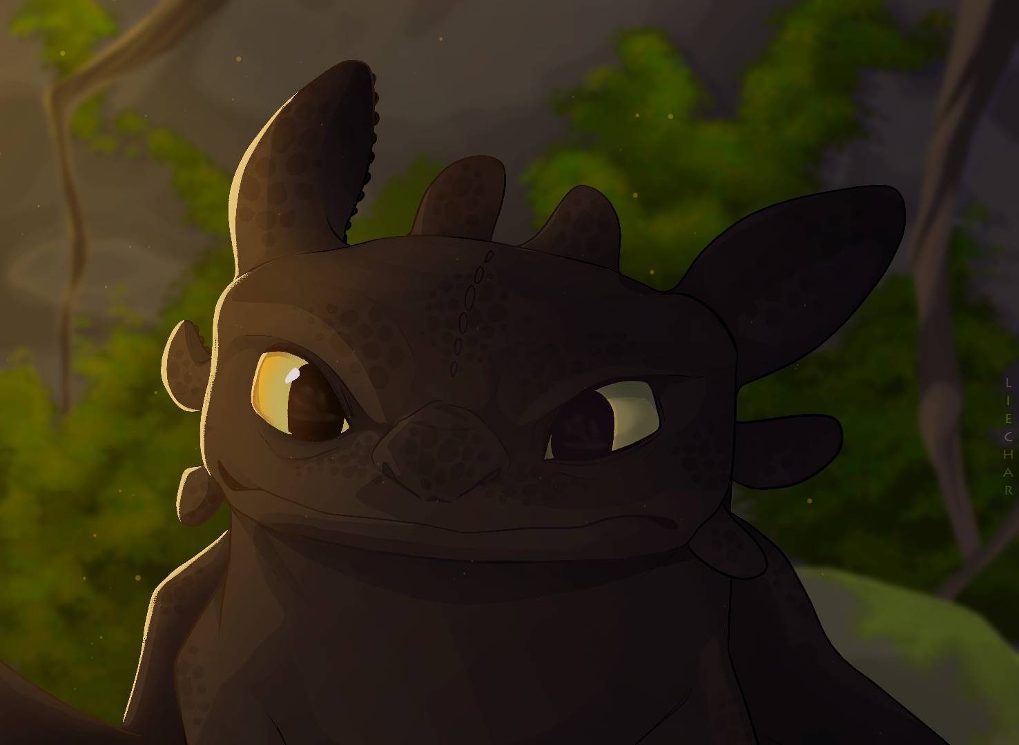 Toothless 3!! by liecharart on DeviantArt