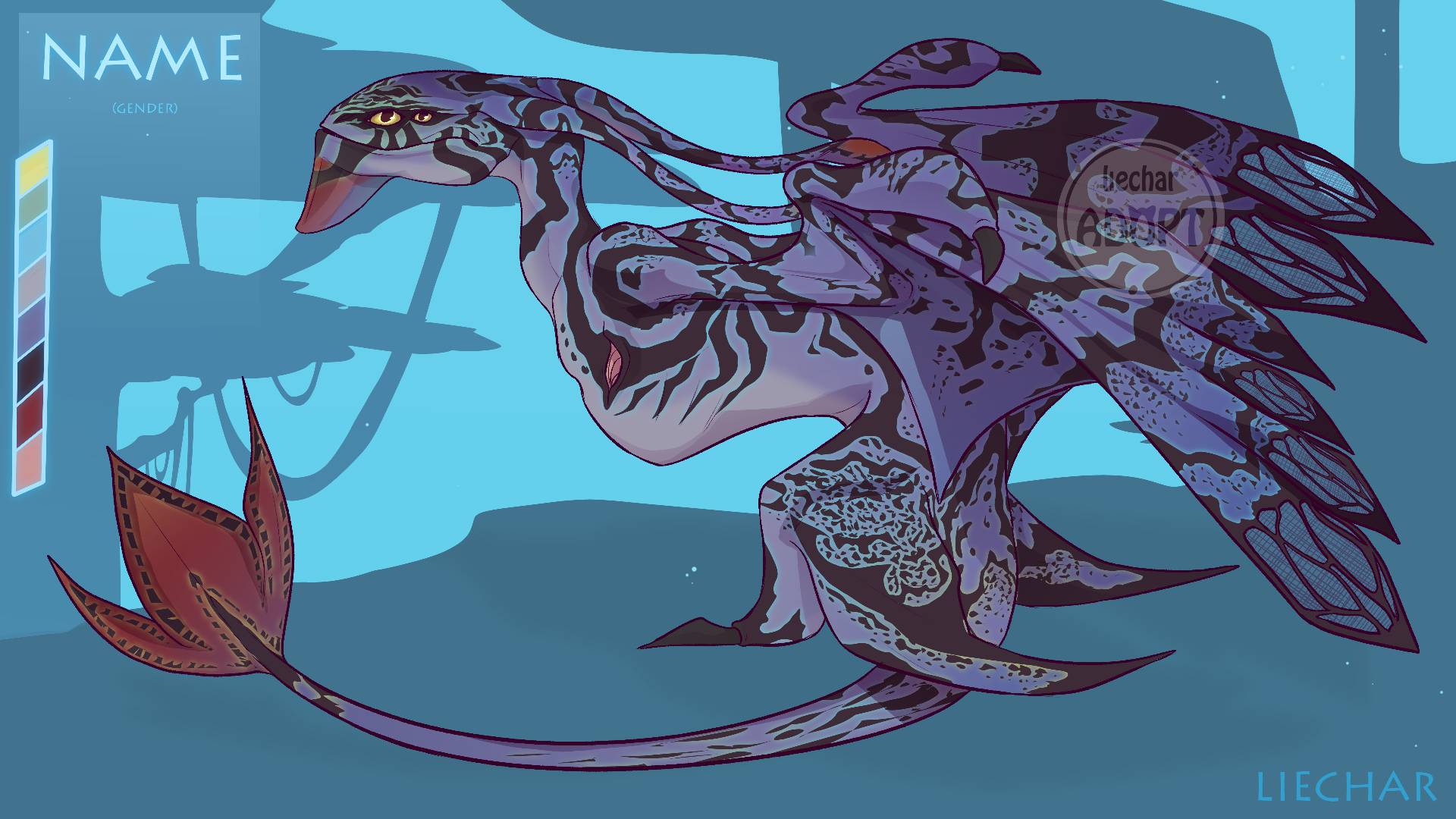 Ikran (Mountain Banshee) by liecharart on DeviantArt