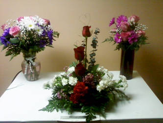 Valentine Floral Arrangments