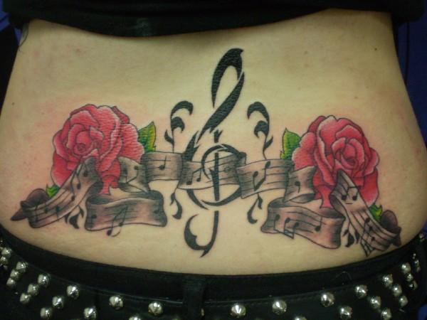 My Back Tattoo