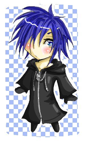 Zexion chibi