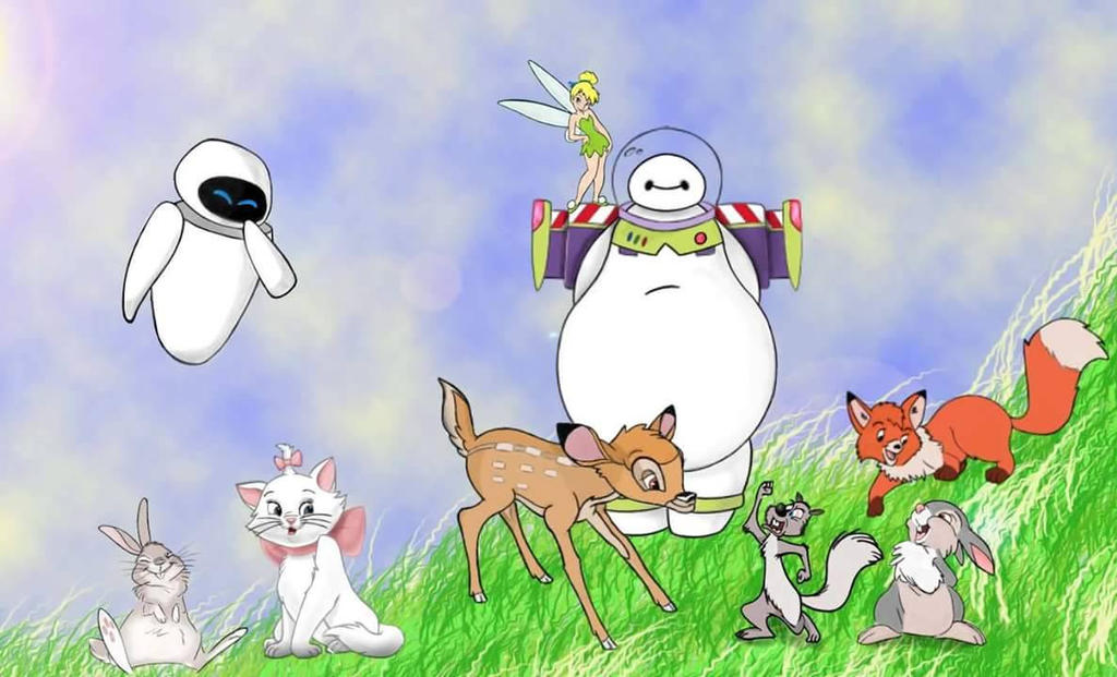 Disney by thesketch94 on DeviantArt