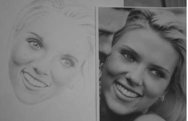 Scarlett Johansson W.I.P II