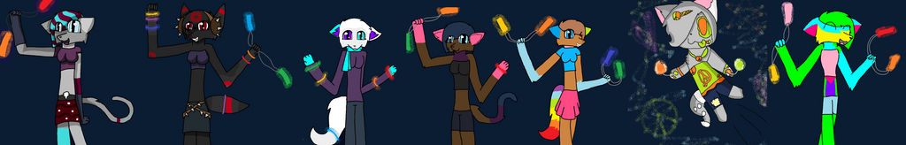 Creative Rave Characters The Rave by hazelraver on DeviantArt