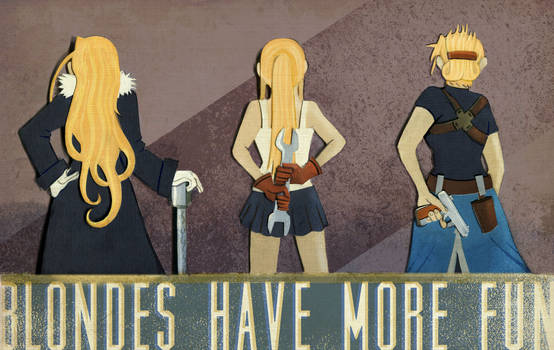 FMA Blondes Have More Fun