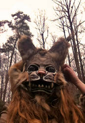 Wampus Cat Mask