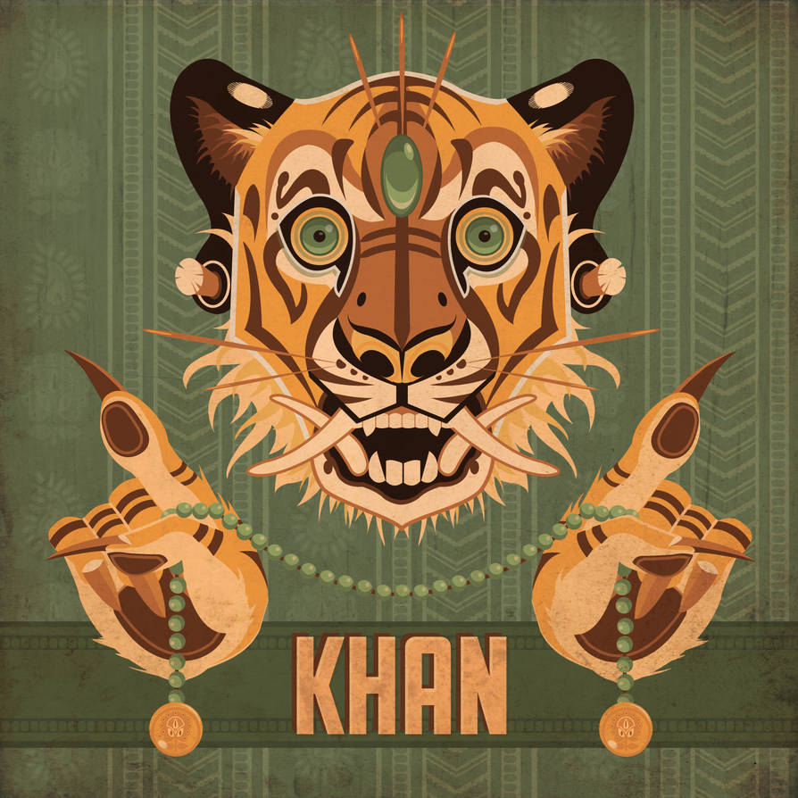 Shere Khan by MonicaMcClain on DeviantArt