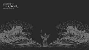 FREE 4k Christian wallpaper crossing the RED SEA