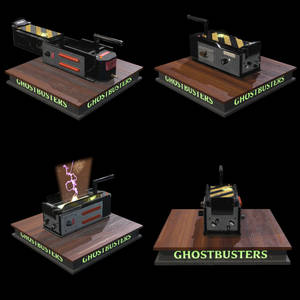 3D Ghost Trap